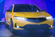 帅就一个字 全新讴歌Integra原型车首发-深圳汽车网