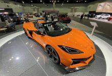 洛杉矶车展:新科尔维特Z06正式亮相-深圳汽车网