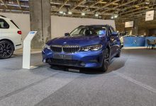 2021澳门车展:宝马3系旅行版实车亮相-深圳汽车网