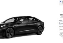 补贴后25.09万 Model 3后轮驱动版上市-深圳汽车网