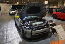 2021澳门车展探馆：MINI COOPER SE实车-深圳汽车网