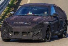 大作来袭 法拉利首款SUV量产车谍照曝光-深圳汽车网