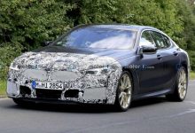 小幅升级 新款宝马8系Gran Coupe谍照-深圳汽车网