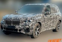 或命名X5L 国产宝马X5长轴版谍照曝光-深圳汽车网