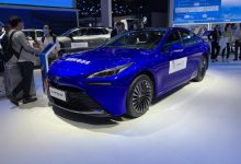 2021进博会:丰田全新Mirai量产版实车-深圳汽车网