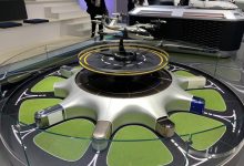 2021进博会：现代城市空中出行模型-深圳汽车网