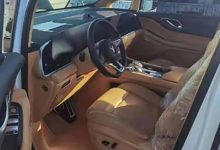 凸显豪华 岚图全新MPV内饰谍照曝光-深圳汽车网