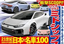 推中置跑车 丰田/铃木/大发联手打造-深圳汽车网