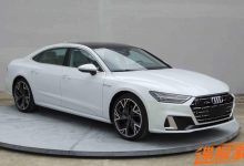 普通版来袭！奥迪A7L 2.0T申报图曝光-深圳汽车网