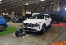 2021澳门车展探馆:现代新款胜达实车-深圳汽车网