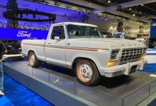 2021洛杉矶车展：福特F-100首发亮相-深圳汽车网