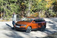 11月30日见 新款斯柯达柯珞克实车曝光-深圳汽车网