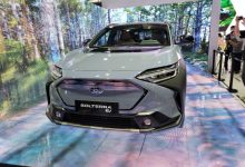 2021广州车展：斯巴鲁SOLTERRA亮相-深圳汽车网