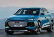 与Macan共享平台 奥迪Q6 e-tron渲染图-深圳汽车网