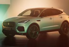 与Baracuta合作 捷豹E-PACE联名款官图-深圳汽车网