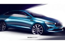 斯柯达能否翻身走红？SLAVIA设计草图-深圳汽车网