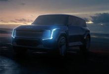 洛杉矶车展亮相 起亚EV9概念车官图发布-深圳汽车网