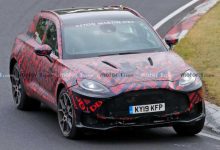 近期发布 曝阿斯顿·马丁DBX S最新谍照-深圳汽车网