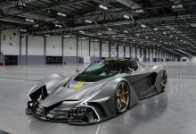 3107马力?希腊小众超跑Chaos官图发布-深圳汽车网