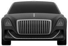 渐变车漆 红旗L-Concept概念车专利图-深圳汽车网