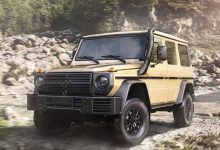 W461的继承者 全新奔驰G军用版官图发布-深圳汽车网