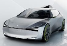 超酷的鸥翼门 Holograktor概念车官图-深圳汽车网