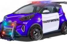 Q版路障主题 小蚂蚁改装版车型实车图-深圳汽车网