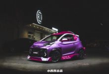 电玩小子主题 小蚂蚁改装版车型官图-深圳汽车网