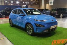 2021澳门车展探馆：新款现代KONA EV-深圳汽车网