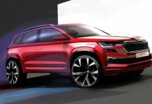 11月30日亮相 新款斯柯达柯珞克设计图-深圳汽车网