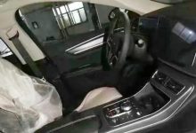 采用新设计语言 比亚迪F5外观/内饰谍照-深圳汽车网