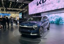 2021洛杉矶车展:美版SPORTAGE Hybrid-深圳汽车网