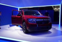 2021洛杉矶车展：福特全新皮卡Maverick-深圳汽车网