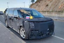 归属极氪or领克?疑似吉利全新MPV谍照-深圳汽车网