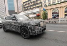 V8双涡轮+PHEV 宝马X8 M国内谍照曝光-深圳汽车网