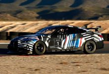 2023年亮相 全新宝马M4 GT4赛车谍照-深圳汽车网