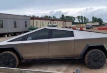 支持螃蟹行走 曝四电机Cybertruck-深圳汽车网