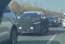 即将公布价格？疑似蔚来ET5谍照曝光-深圳汽车网