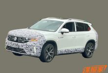 细节变化明显 新款探岳R-Line谍照曝光-深圳汽车网