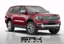 SUV版Ranger 全新福特撼路者假想图曝光-深圳汽车网
