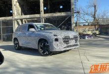 尺寸与途昂相当 上汽奥迪Q6国内首曝-深圳汽车网