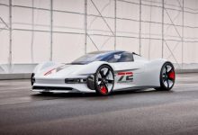 致未来 保时捷Vision Gran Turismo官图-深圳汽车网