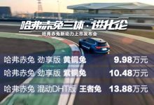 9.98万元起售 哈弗赤兔多款新车型上市-深圳汽车网