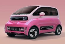 宝骏KiWi EV“猪小八”萌宠版车贴发布-深圳汽车网
