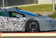 或2023年亮相 兰博基尼新旗舰跑车谍照-深圳汽车网