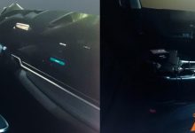 贯穿式大屏 上汽大通MAXUS G90内饰谍照-深圳汽车网