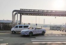 车身修长 比亚迪汉EV敞篷版谍照曝光-深圳汽车网