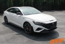 包围有够夸张 新款现代菲斯塔申报图-深圳汽车网