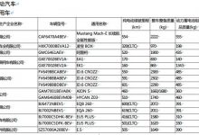 最长续航849km 工信部新免征购置税目录-深圳汽车网
