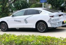 油耗0.8L/100km 比亚迪汉DM-i谍照曝光-深圳汽车网